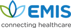 Emis connecting healthcare logo
